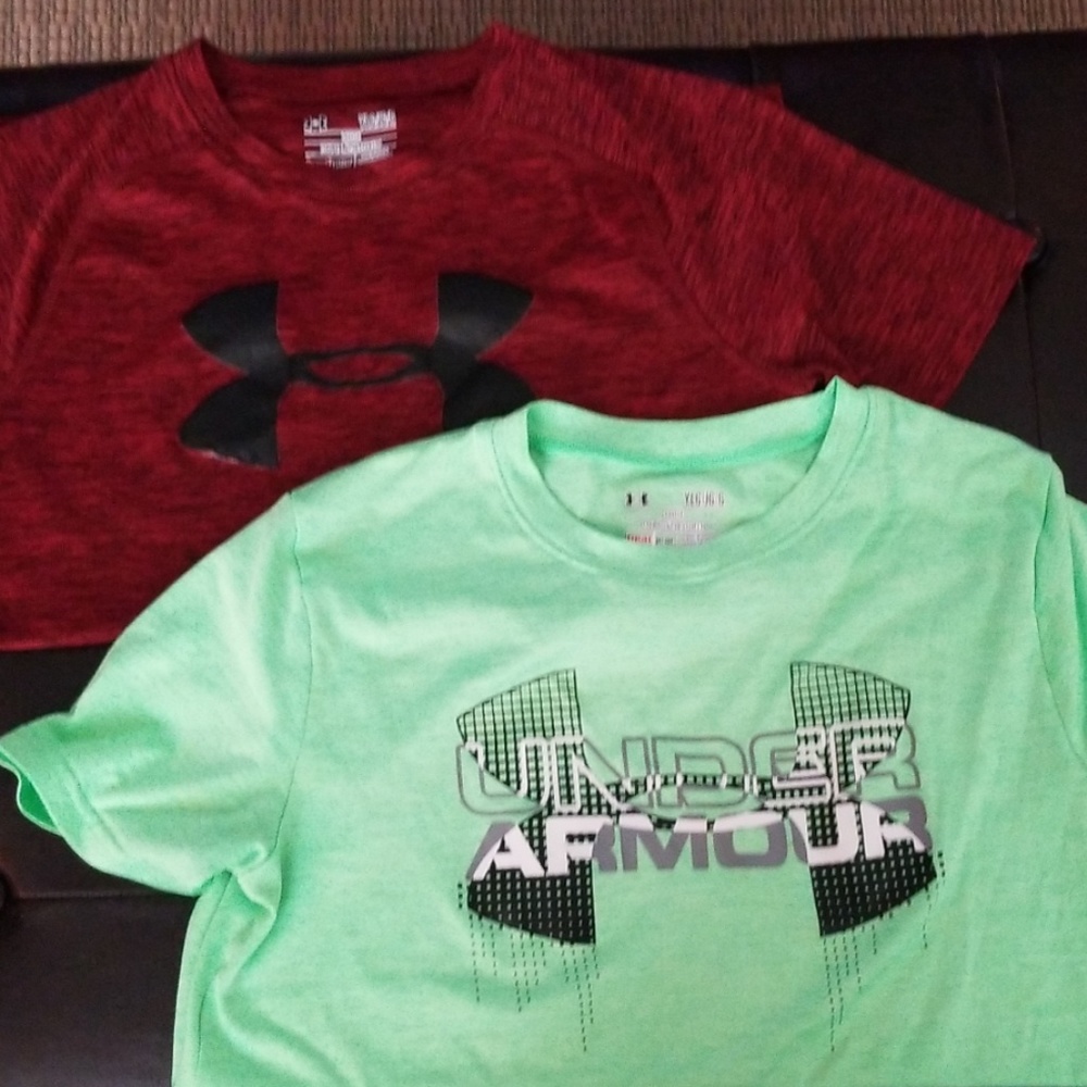 Boys Large Under Armour Bundle